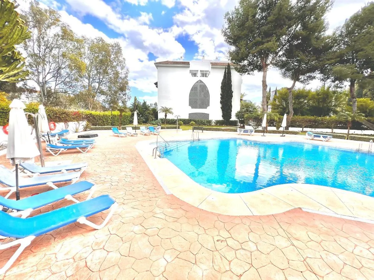 Apartment Albatros In Puerto Banus 150 Meters From The Beach Marbella