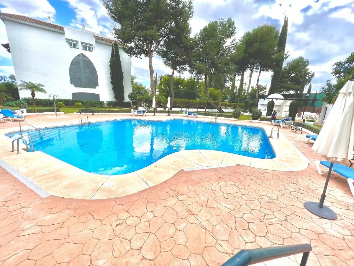 Apartment Albatros In Puerto Banus 150 Meters From The Beach Marbella