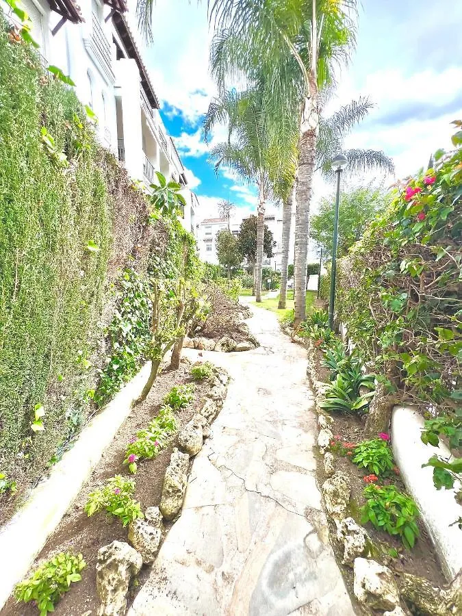 Apartment Albatros In Puerto Banus 150 Meters From The Beach Marbella