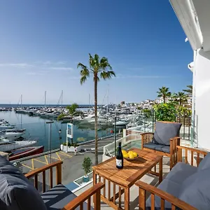243-fully Renovated-puerto Banus Front Line Penthouse Marbella
